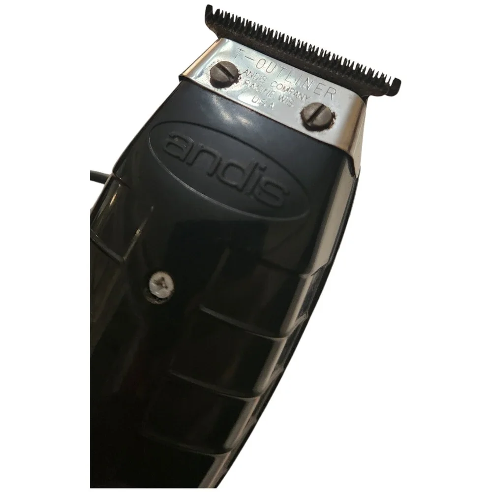 Andis T-Outliner Model G Professional Corded Trimmer Black 01591 Made in USA